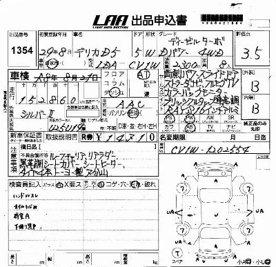 Mitsubishi DELICA D5