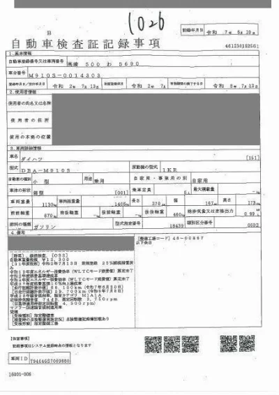 DAIHATSU THOR