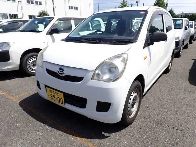 Daihatsu Mira  с аукциона в Японии