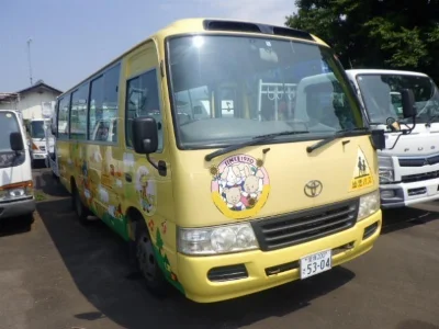 TOYOTA COASTER