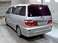 Цена авто Toyota ALPHARD G с аукционов Японии, номер кузова ANH10W, пробег 169 000, оценка 2