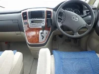 Цена авто Toyota ALPHARD G с аукционов Японии, номер кузова ANH10W, пробег 169 000, оценка 2