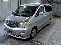 Цена авто Toyota ALPHARD G с аукционов Японии, номер кузова ANH10W, пробег 169 000, оценка 2