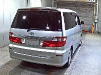 Цена авто Toyota ALPHARD G с аукционов Японии, номер кузова ANH10W, пробег 169 000, оценка 2