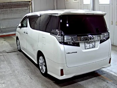 TOYOTA VELLFIRE