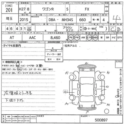 Suzuki WAGON R