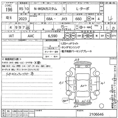 Honda N WGN