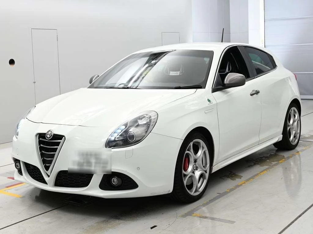 Alfa Romeo Giulietta  с аукциона в Японии