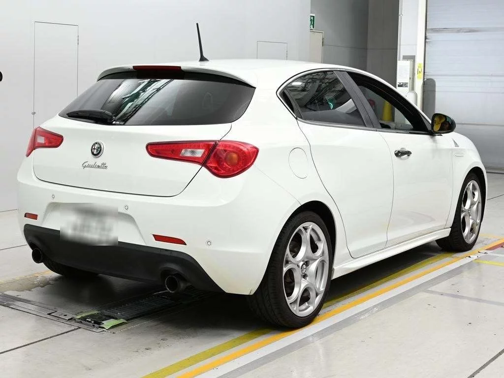 Alfa Romeo Giulietta  с аукциона в Японии