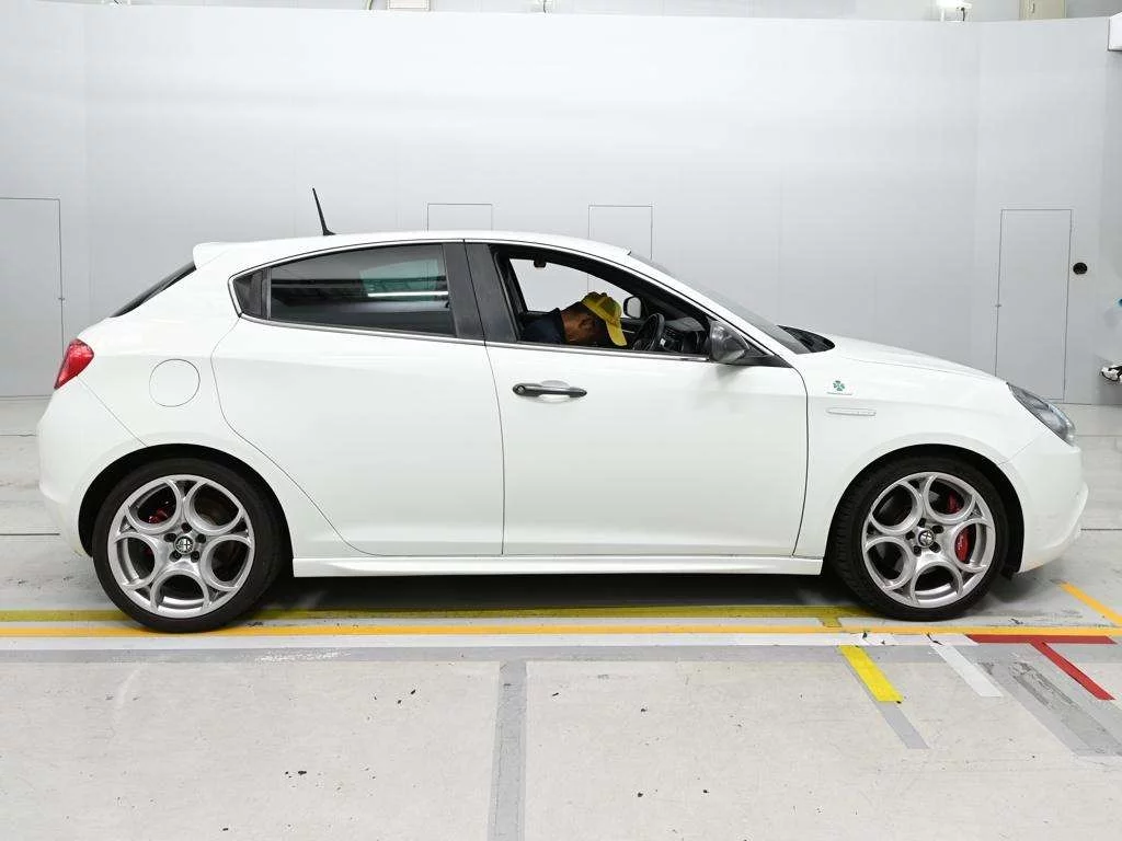 Alfa Romeo Giulietta  с аукциона в Японии