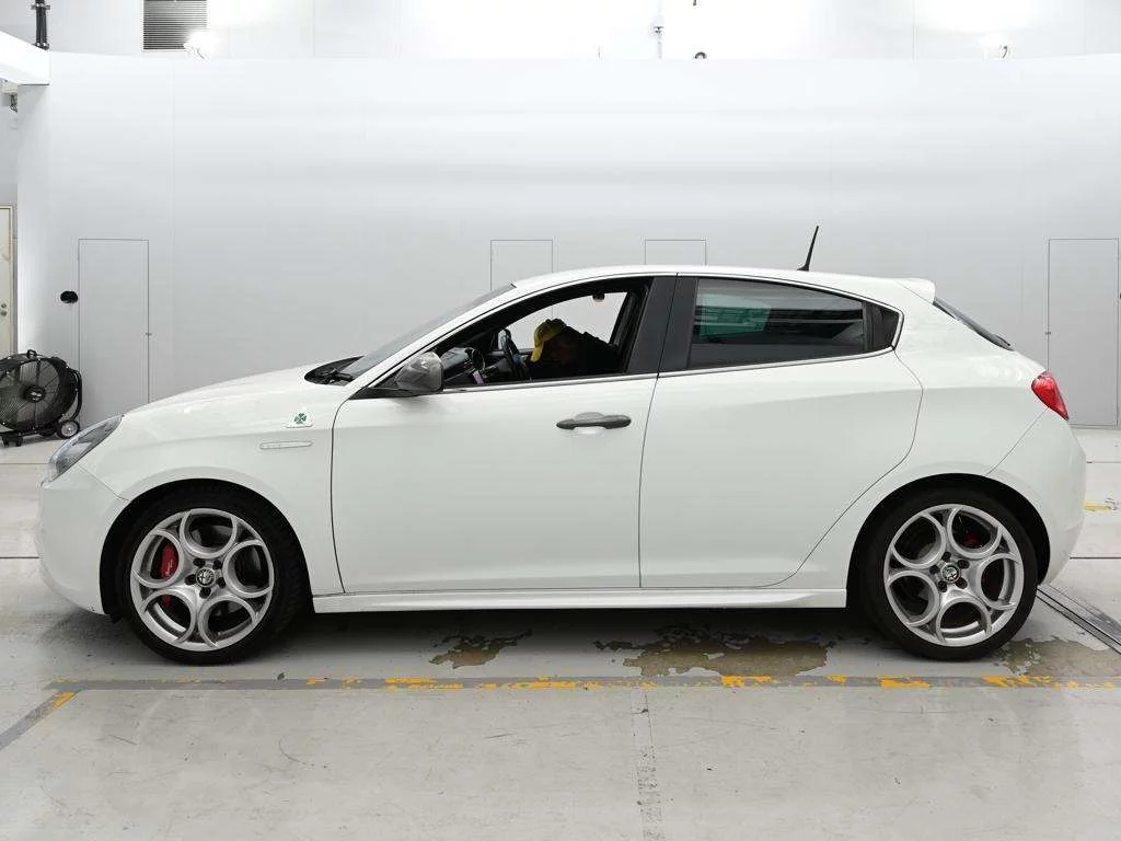 Alfa Romeo Giulietta  с аукциона в Японии