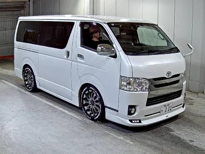 Toyota HiAce Van