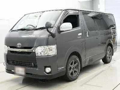TOYOTA REGIUS VAN