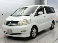 Цена авто Toyota ALPHARD G с аукционов Японии, номер кузова ANH10W, пробег 270 000, оценка 2