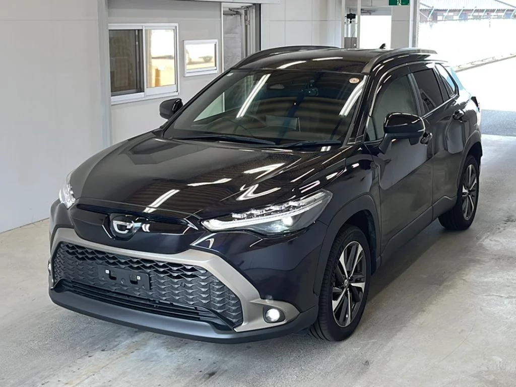 Toyota Corolla Cross  с аукциона в Японии