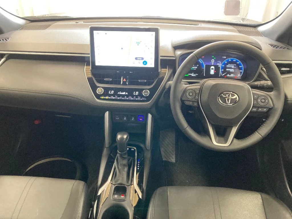 Toyota Corolla Cross  с аукциона в Японии