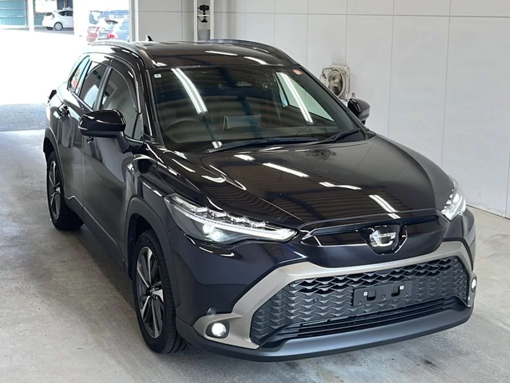 Toyota Corolla Cross  с аукциона в Японии