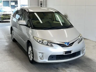 Статистика аукционов Toyota Estima Hybrid