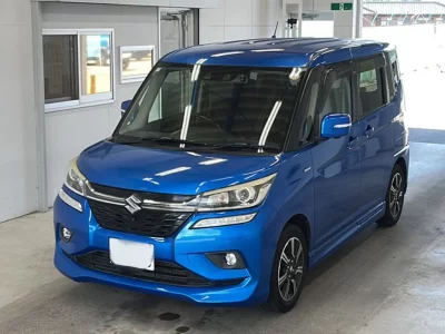 SUZUKI SOLIO BANDIT
