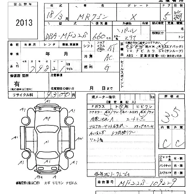 Suzuki MRWAGON