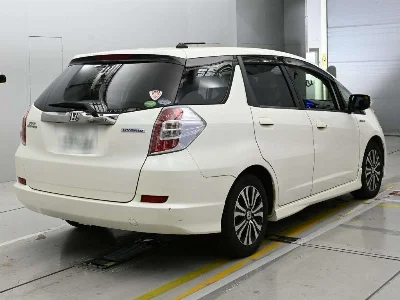 HONDA FIT SHUTTLE