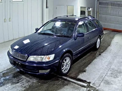 TOYOTA MARK II QUALIS