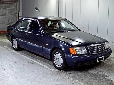 MERCEDES BENZ S CLASS