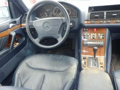 MERCEDES BENZ S CLASS