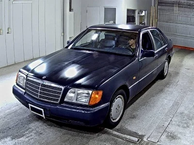 MERCEDES BENZ S CLASS