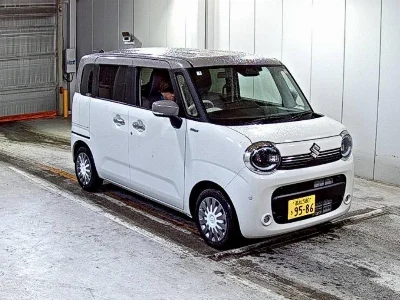 SUZUKI WAGON R SMILE