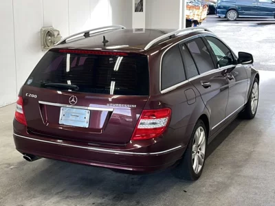 MERCEDES BENZ C CLASS STATION WAGON