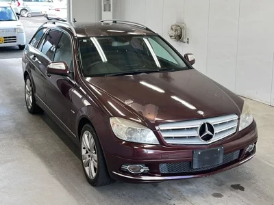 MERCEDES BENZ C CLASS STATION WAGON