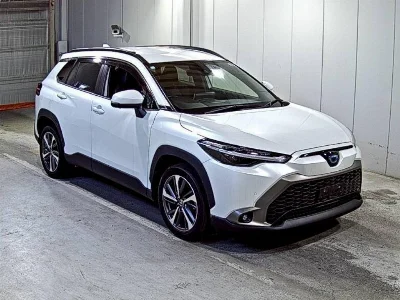 TOYOTA COROLLA CROSS