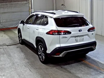 TOYOTA COROLLA CROSS