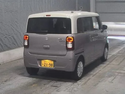 SUZUKI WAGON R SMILE