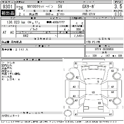 Nissan NV100 CLIPPER
