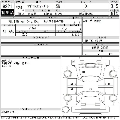 Suzuki WAGON R STINGRAY