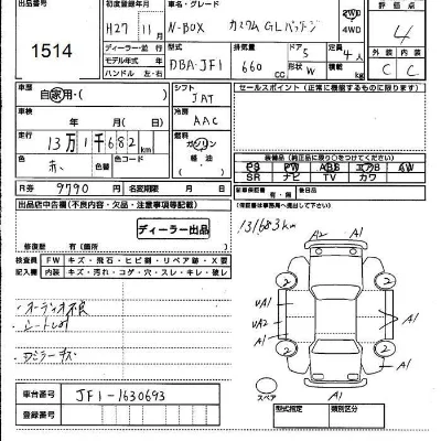 Honda N BOX