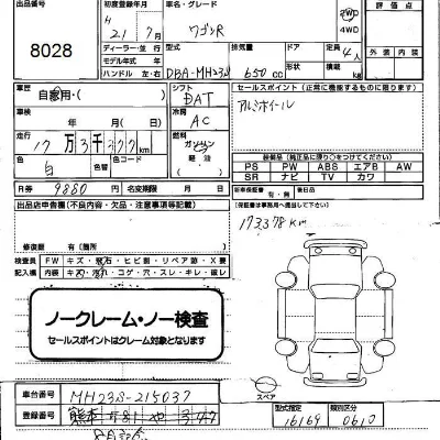 Suzuki WAGON R