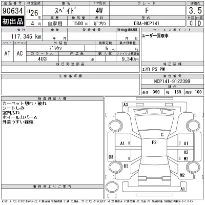 Toyota Spade