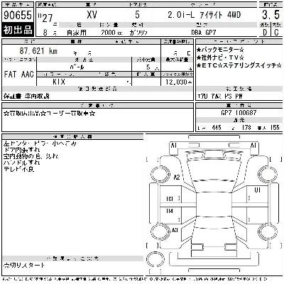 Subaru SUBARU XV