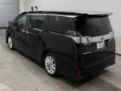 TOYOTA VELLFIRE