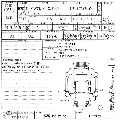 Subaru IMPREZA