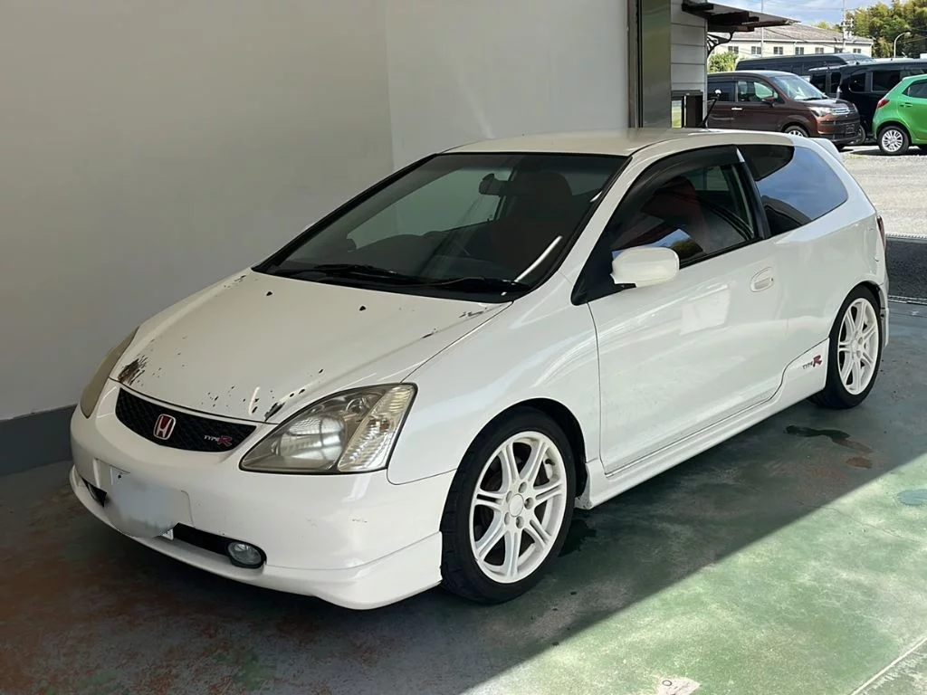 Honda Civic  с аукциона в Японии