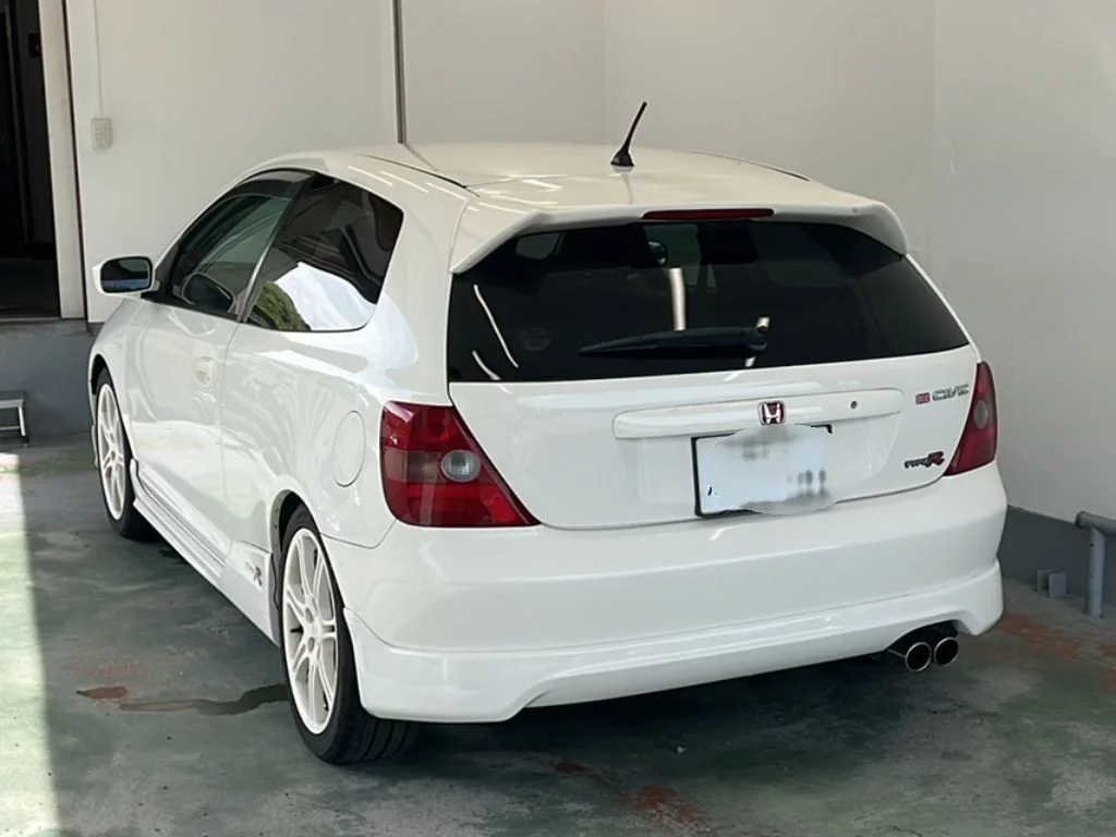 Honda Civic  с аукциона в Японии