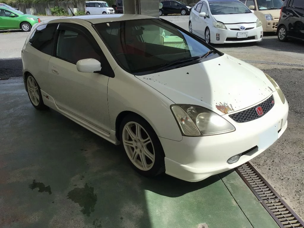 Honda Civic  с аукциона в Японии