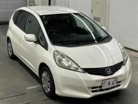 Цена авто Honda Fit с аукционов Японии, номер кузова GE6, пробег 88 000, оценка 6