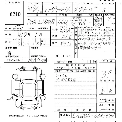Daihatsu MOVE CANBUS