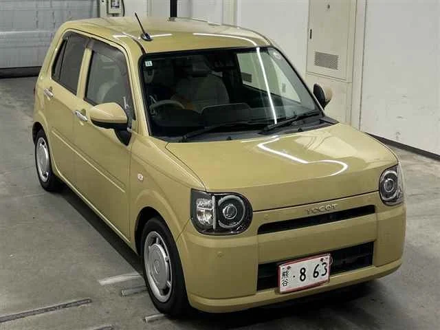 Daihatsu Mira Tocot  с аукциона в Японии