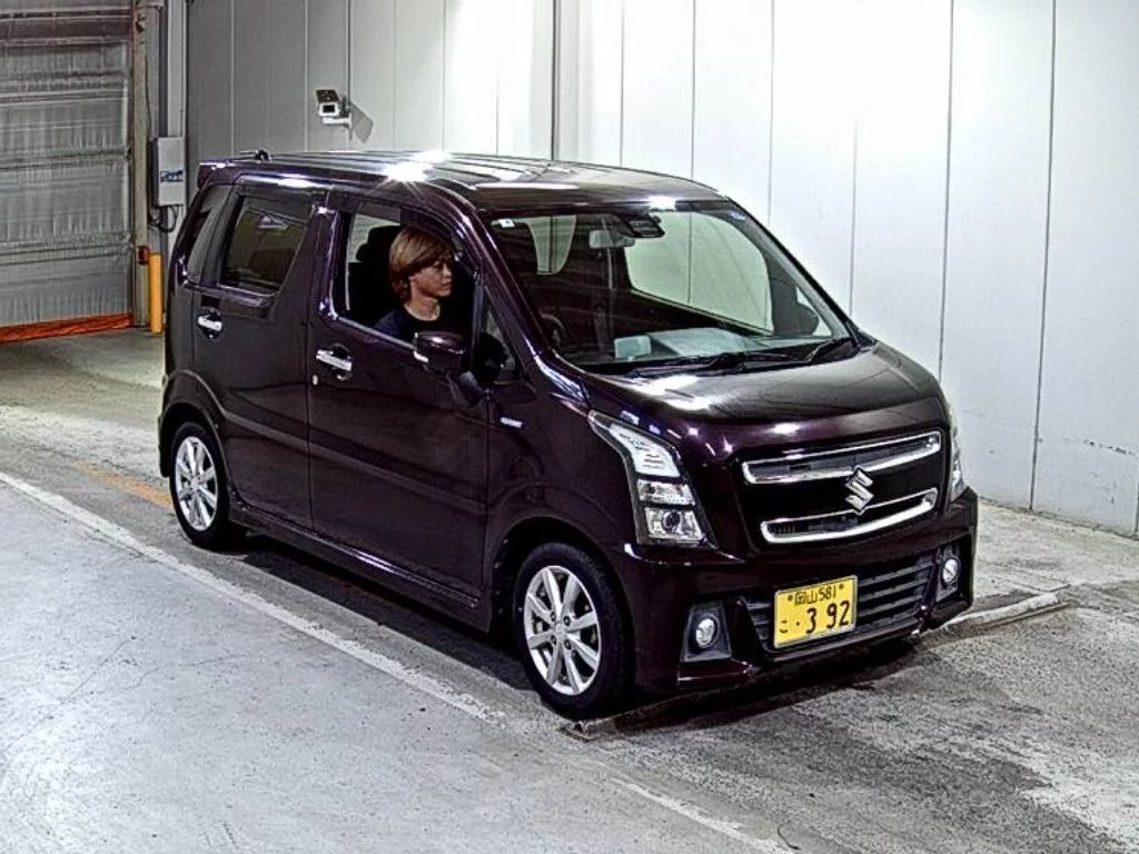 Suzuki WAGON R STINGRAY  с аукциона в Японии